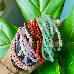 4mm Crystal Bracelets