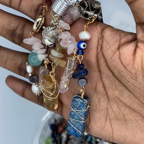 Crystal Hair Clips Blind Bag