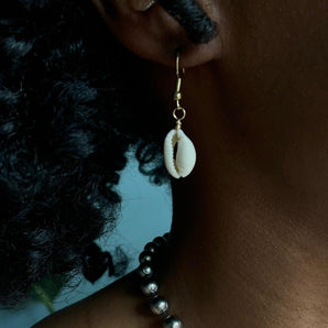 Cowrie Earring Simple Daily Wear