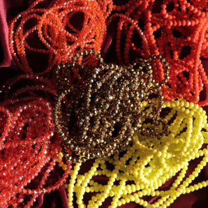 Sunshine Elastic Waistbeads