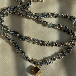 Braided Waist Bead