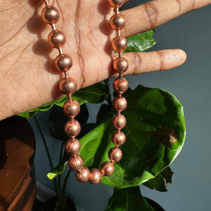 Jumbo Pure Copper Belly Chain| 26”-49”