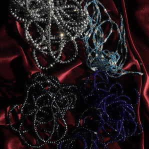 Metallic Elastic Waistbeads