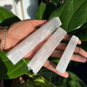 Selenite Charging Bars