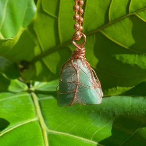 Aventurine Abundance Necklace
